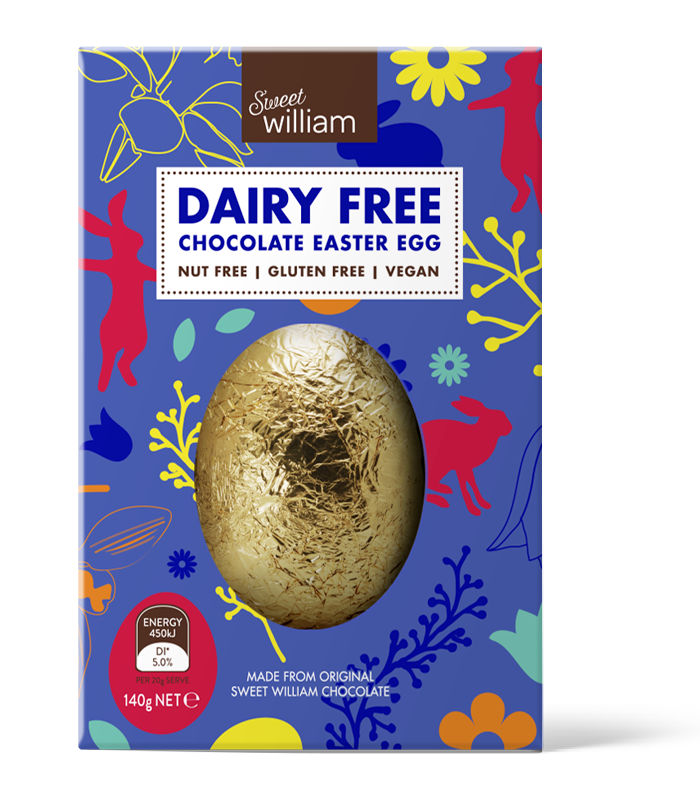DairyFree Easter Egg Sweetsworld Chocolate Shop