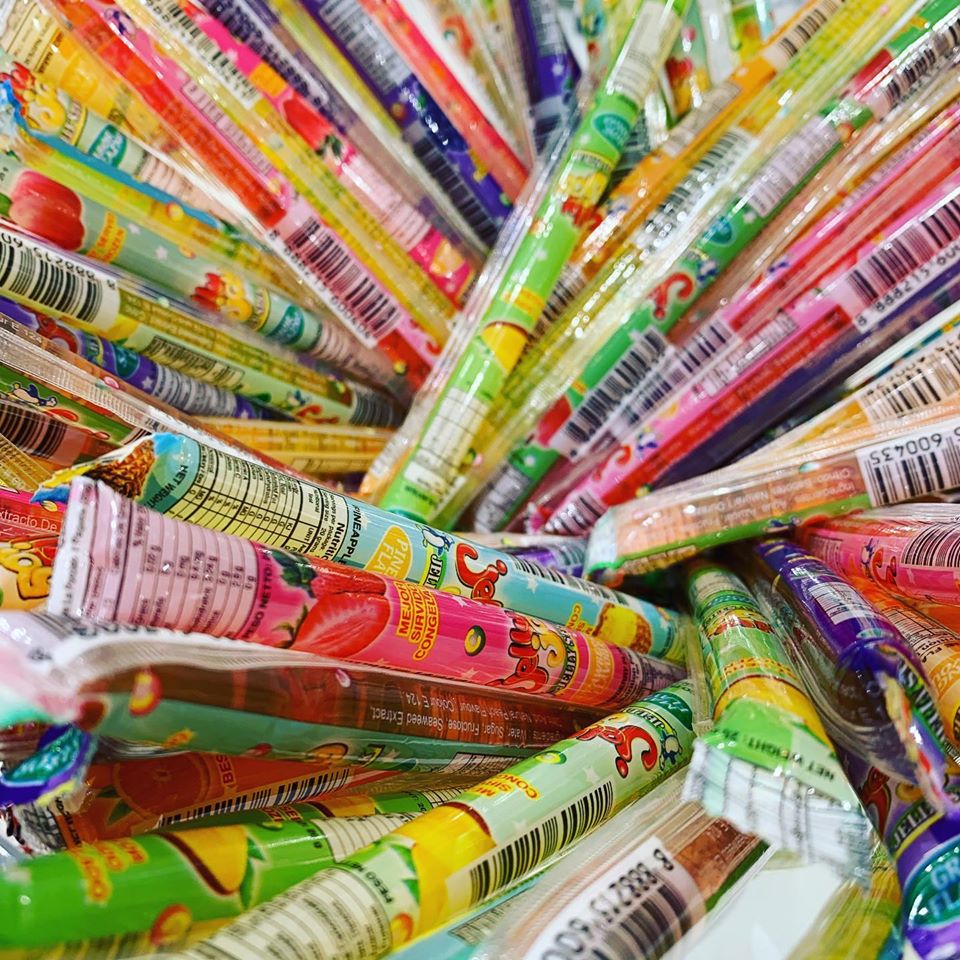 Fruit Jelly Sticks Tik Tok Sweetsworld Chocolate Shop