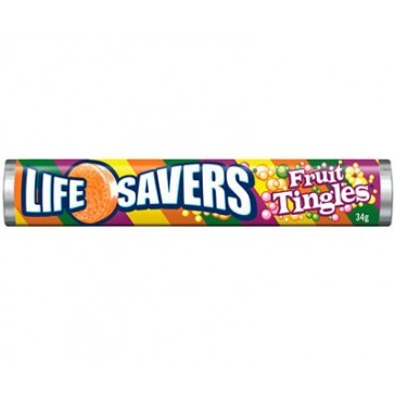 L/SAVERS FRUIT TINGLES 34G - Sweetsworld - Chocolate Shop