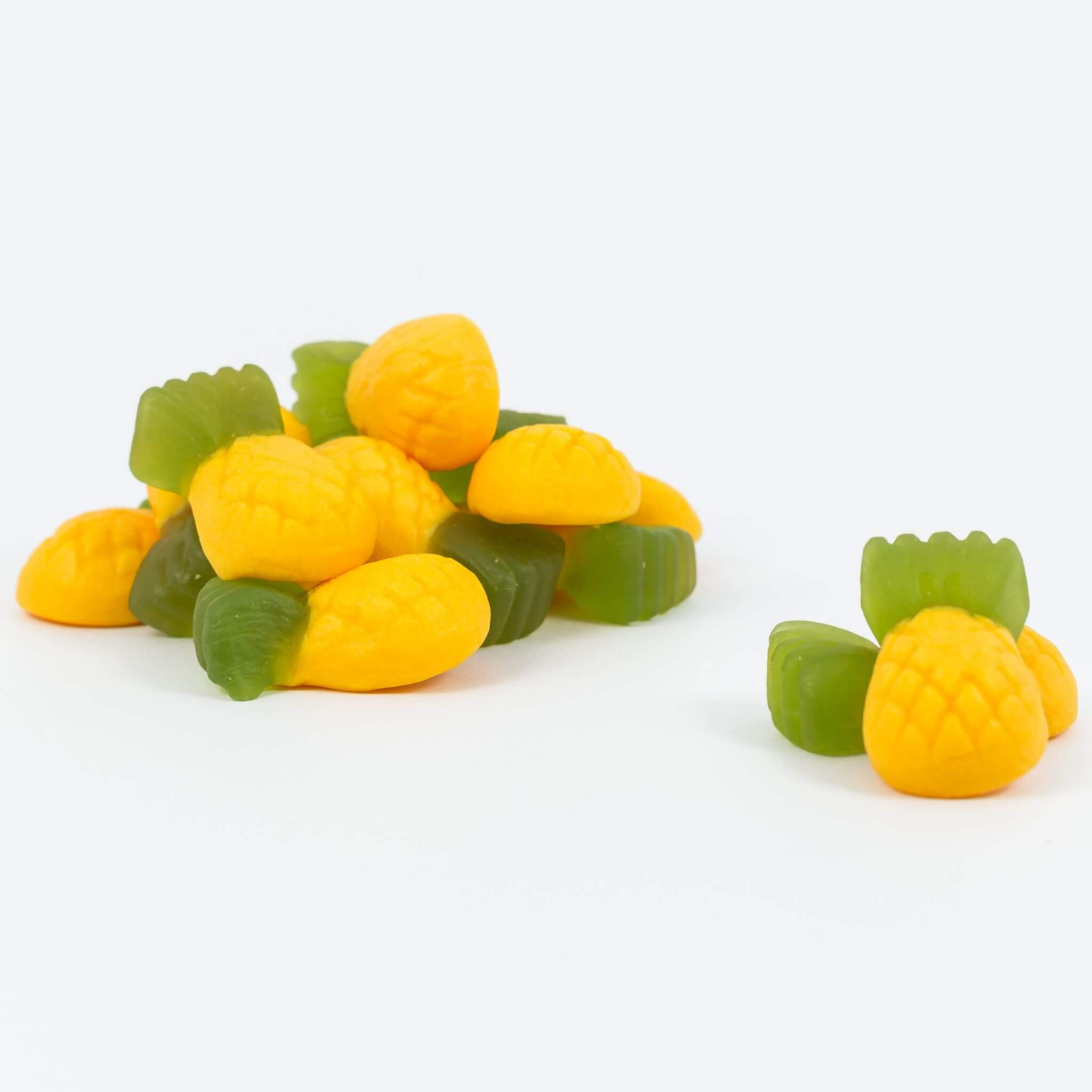 Allen's Pineapples 100g Sweetsworld Chocolate Shop