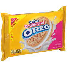 Oreo Golden Double Stuf 432g - Sweetsworld - Chocolate Shop