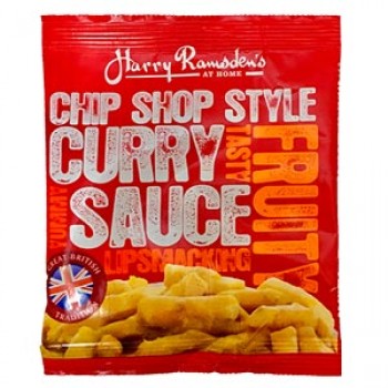 Harry Ramsdens CHIP SHOP Curry Sauce 48g Sweetsworld Chocolate Shop