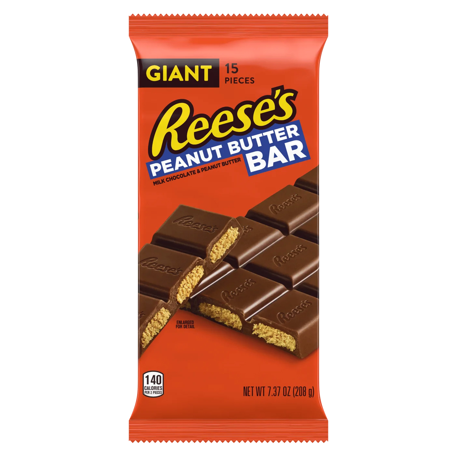 REESE PB GIANT BAR 208g - Sweetsworld - Chocolate Shop