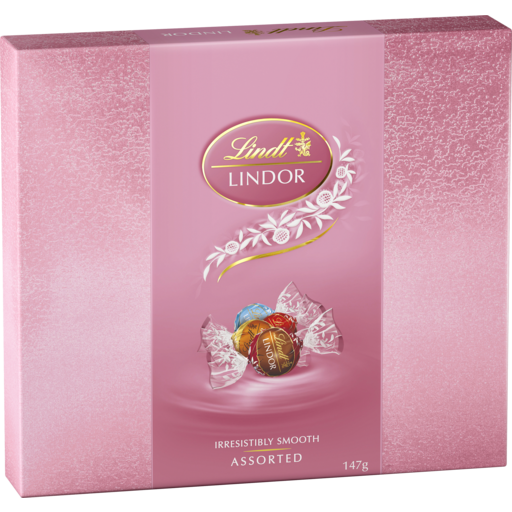 Lindt Lindor Irresistibly Smooth Assorted 147g Sweetsworld Chocolate Shop 0021