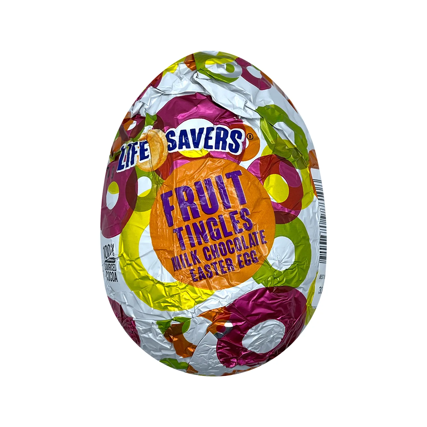 Darrell Lea Lifesaver FRUIT TINGLE EGG 70g Sweetsworld Chocolate Shop
