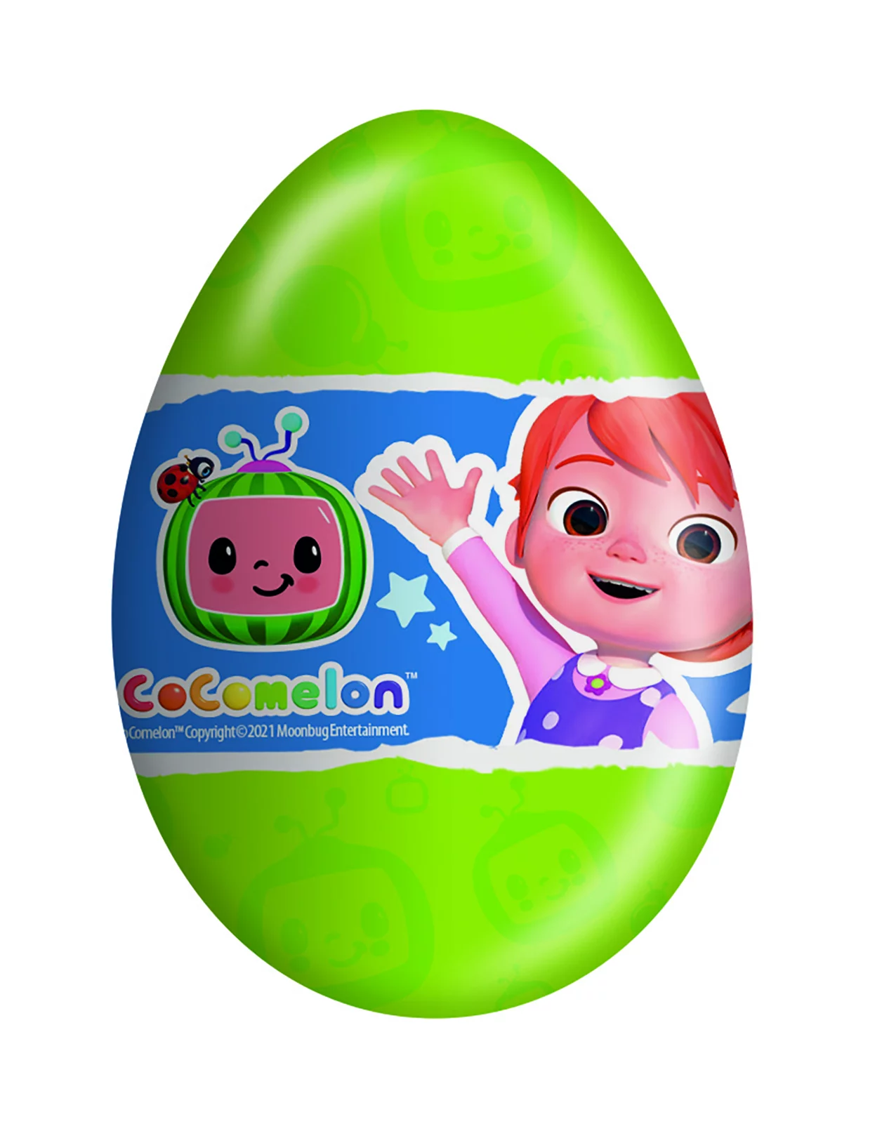 Zaini Cocomelon Surprise Egg 20g - Sweetsworld - Chocolate Shop