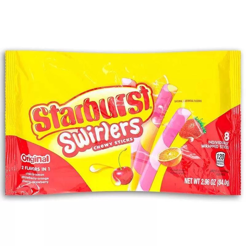 US STARBURST SWIRLERS 84g - Sweetsworld - Chocolate Shop