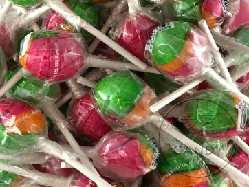 Lollipop Rosey Apples - Sweetsworld - Chocolate Shop