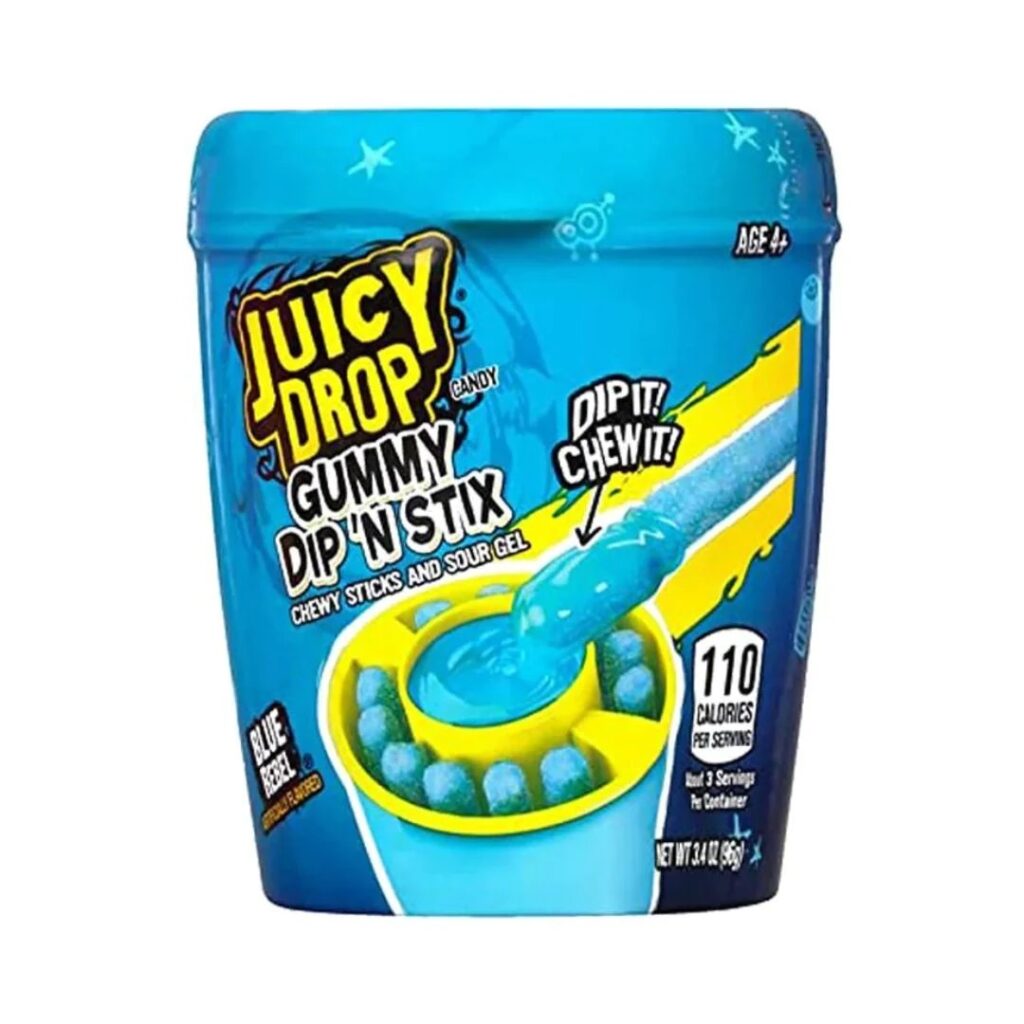 Juicy Drop Gummy Dip 'Stix 96g - Sweetsworld - Chocolate Shop