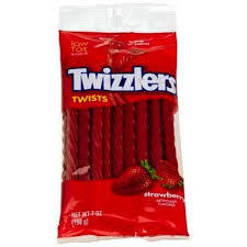 TWIZZLERS STRAW TWISTS 198G - Sweetsworld - Chocolate Shop