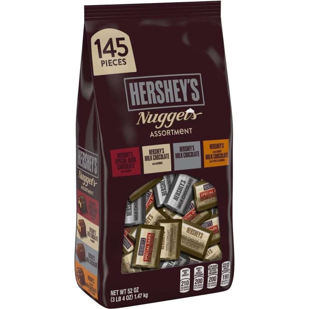 Hershey's Nuggets Assortment 1.47kg Sweetsworld Chocolate Shop