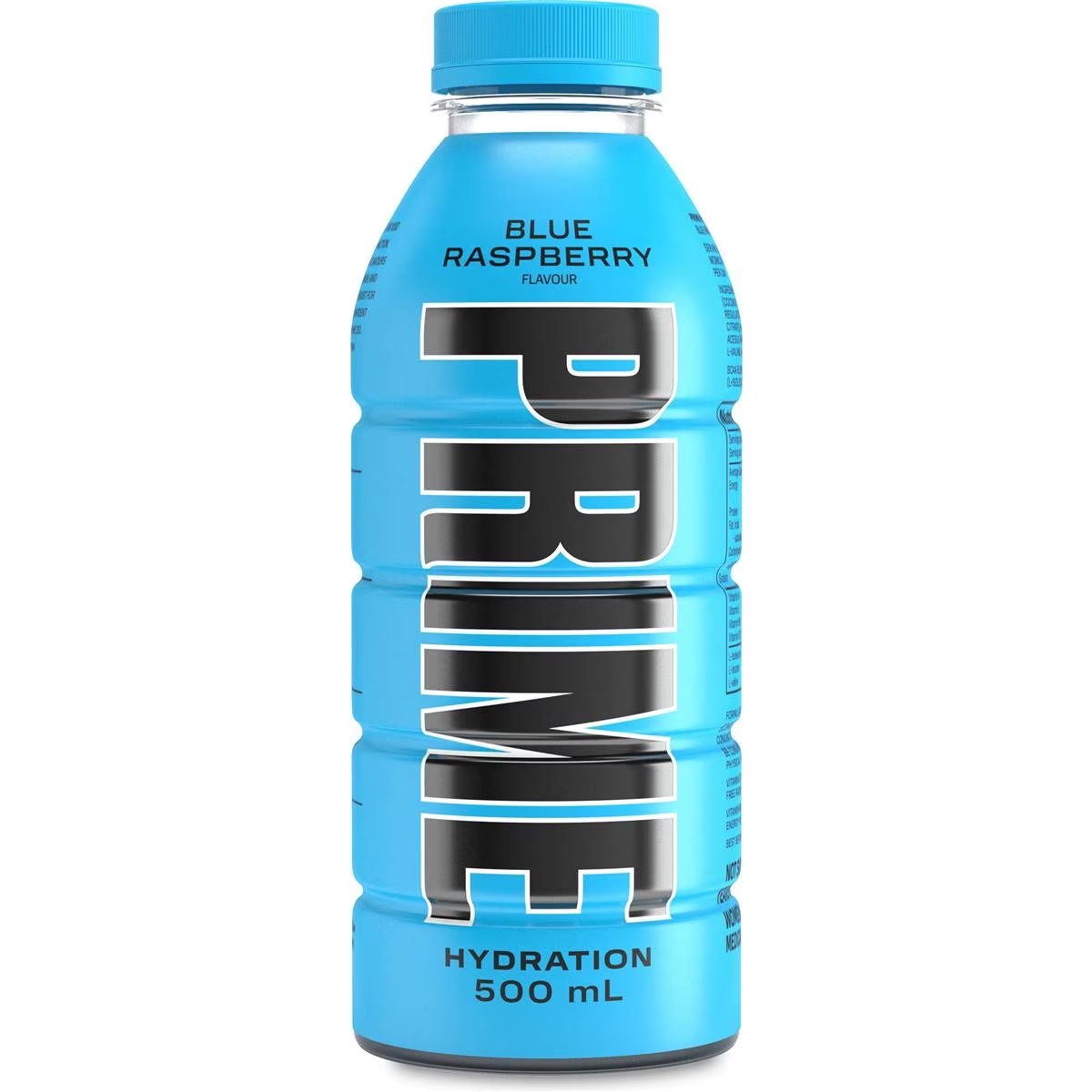 Prime Hydration Drink Blue Raspberry 500ml - Sweetsworld - Chocolate Shop