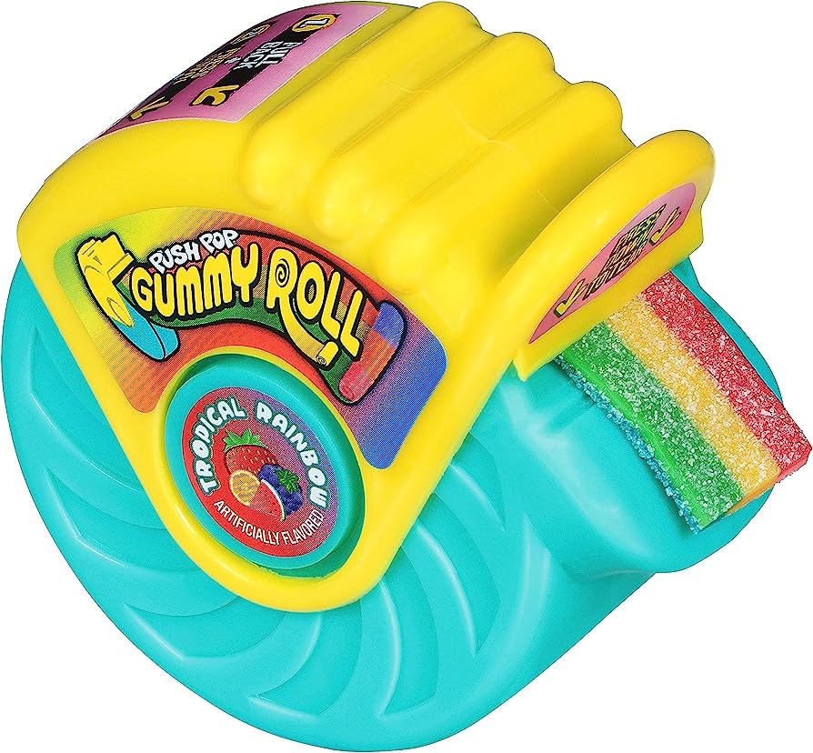 Push Pop Gummy Roll 40g Sweetsworld Chocolate Shop