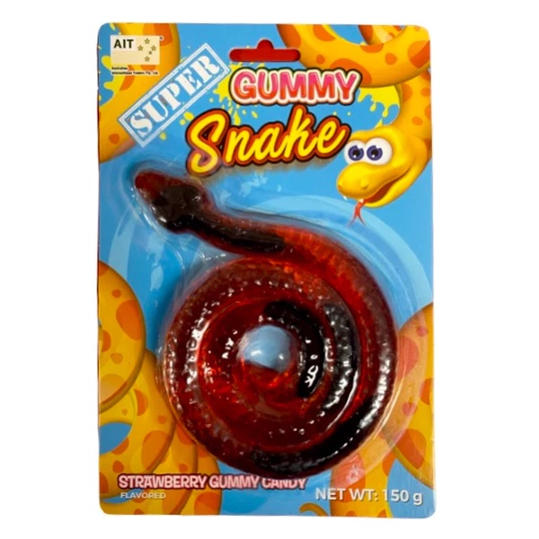 Super Gummy Snake 150g - Sweetsworld - Chocolate Shop